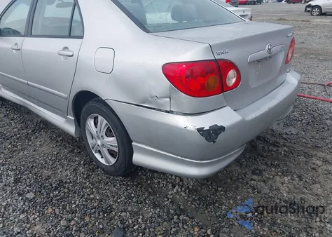 2003 Toyota Corolla S from USA, damaged, VIN 2T1BR32E43C072984